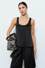 Sabrina Satin Scoop Neck Tank