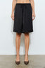 Sabrina Relaxed Fit Satin Long Shorts