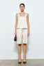 Sabrina Satin Scoop Neck Tank