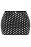 Grace Low Waisted Polka Dot Skort