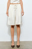 Sabrina Relaxed Fit Satin Long Shorts