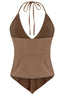 Kora Halter Top