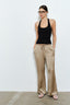 Evie Satin Pants