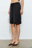 Sabrina Relaxed Fit Satin Long Shorts
