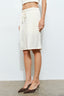 Sabrina Relaxed Fit Satin Long Shorts