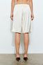 Sabrina Relaxed Fit Satin Long Shorts