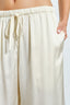 Sabrina Relaxed Fit Satin Long Shorts