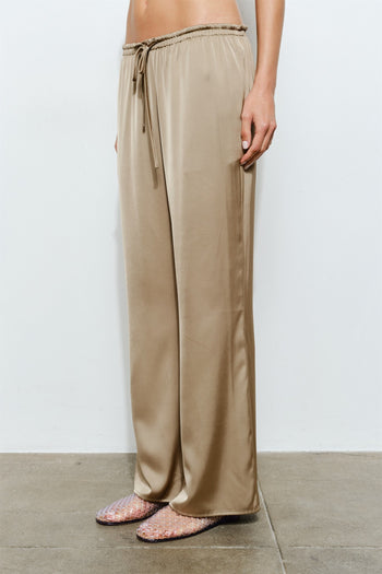 Evie Satin Pants