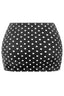Grace Low Waisted Polka Dot Skort