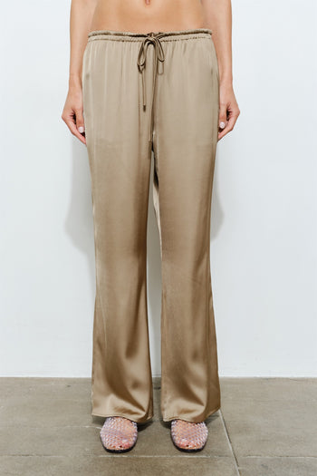 Evie Satin Pants
